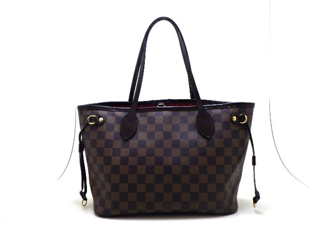 LOUIS VUITTON Neverfull Tote Bag Damier